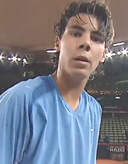 纳达尔老照片祝他生日快乐