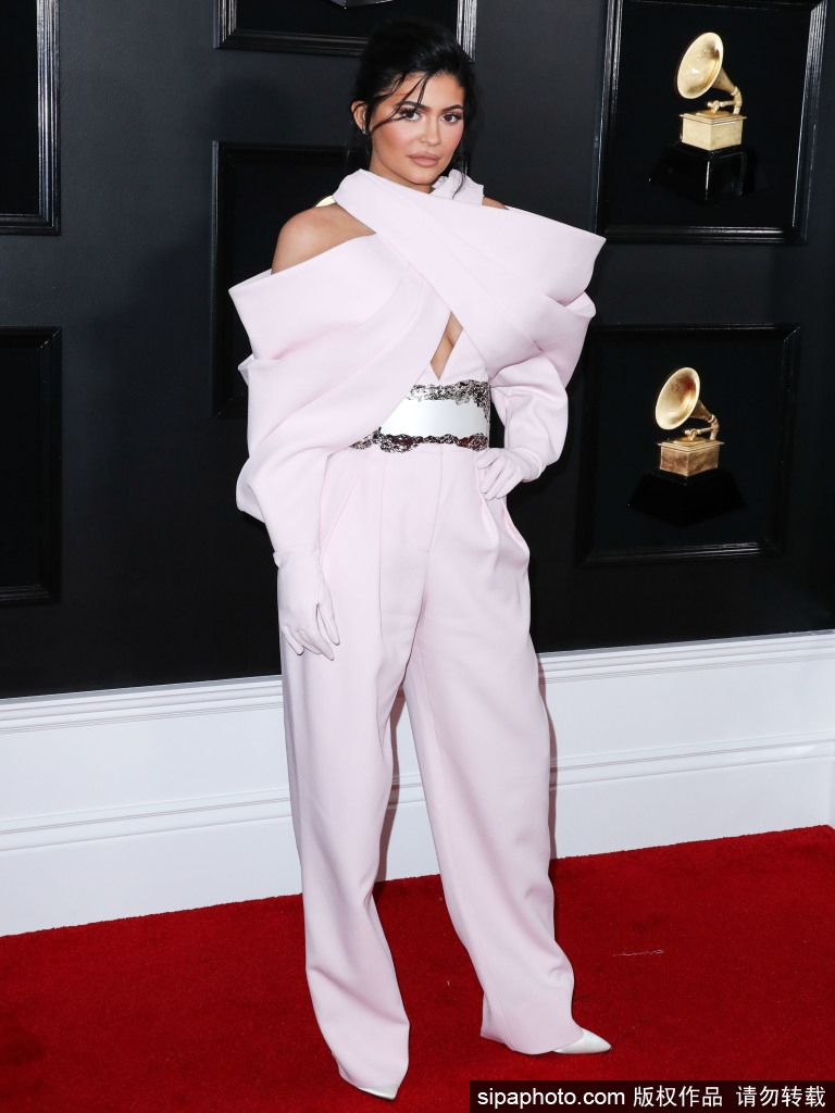 凯莉-出席格莱美