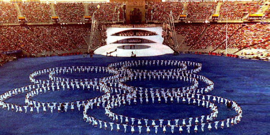 1992年巴塞罗那奥运会老照片