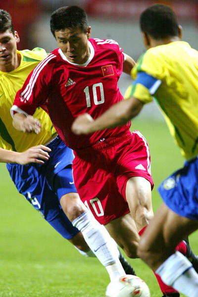 50岁生日！老照片回顾郝海东职业生涯