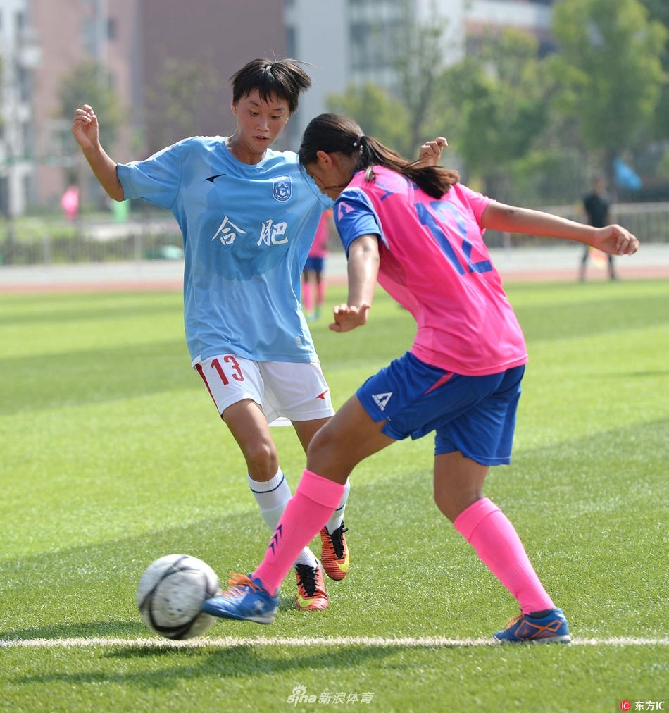 全国青少年女子足球邀请赛_高清图集_新浪网
