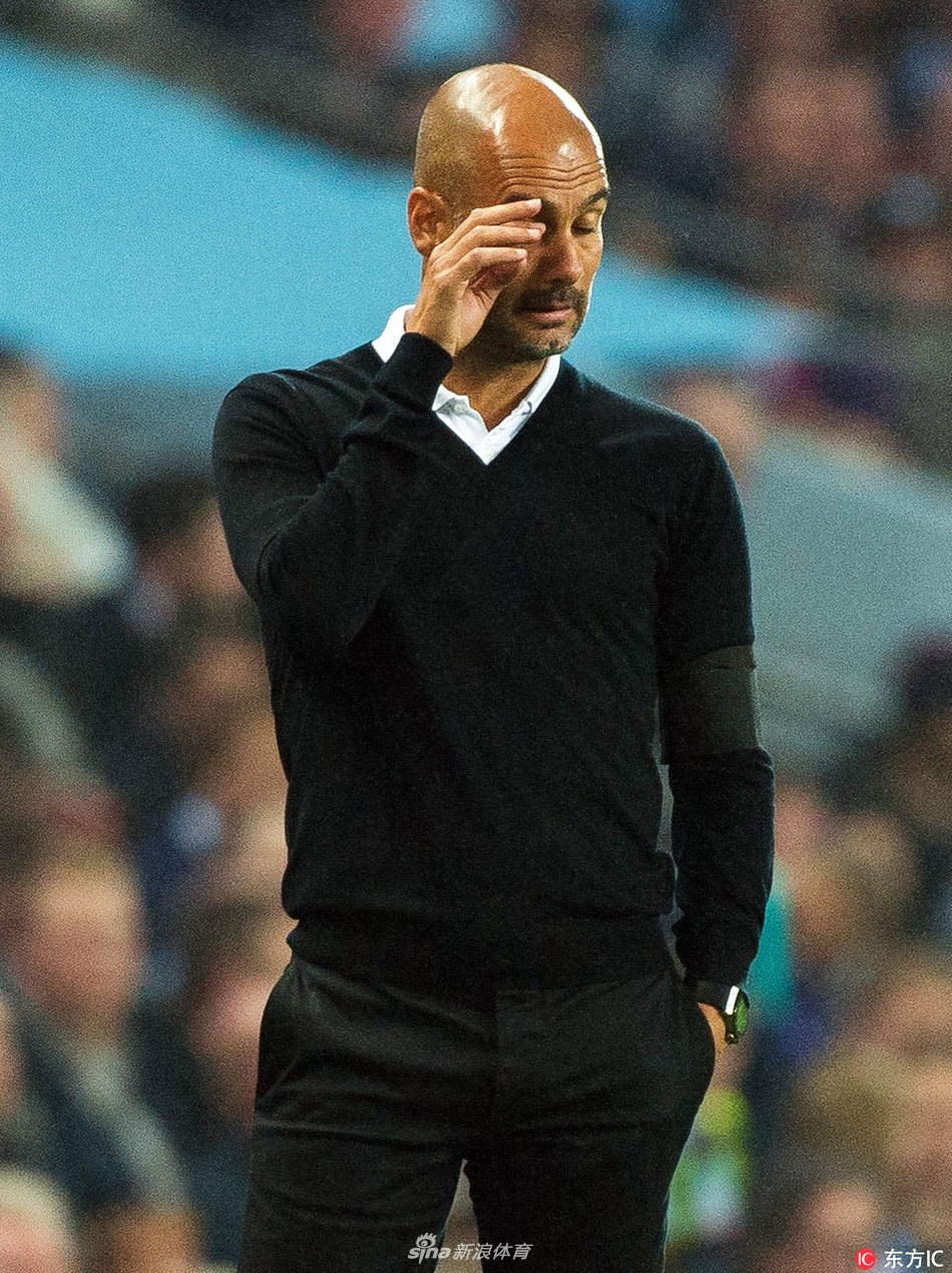 瓜迪奥拉表情全记录