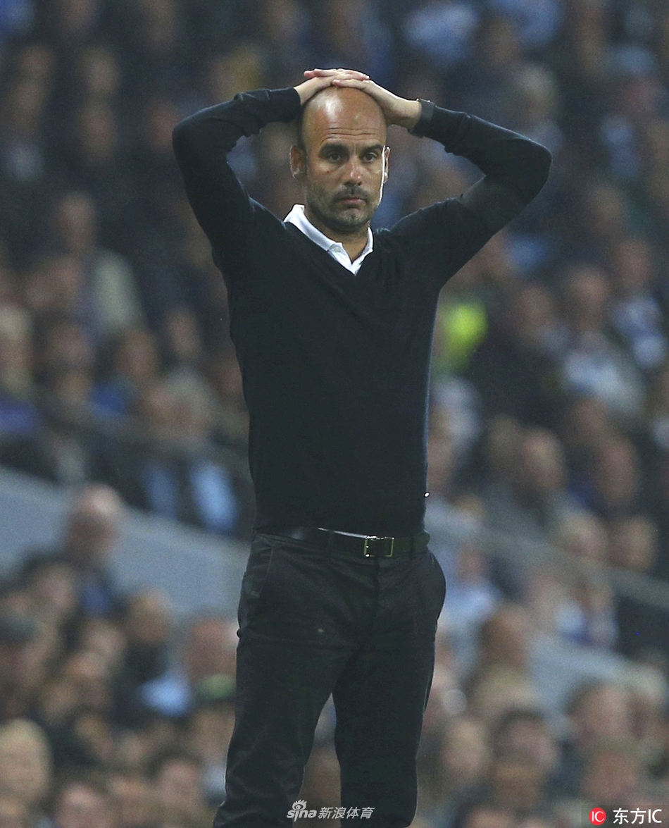 瓜迪奥拉表情全记录