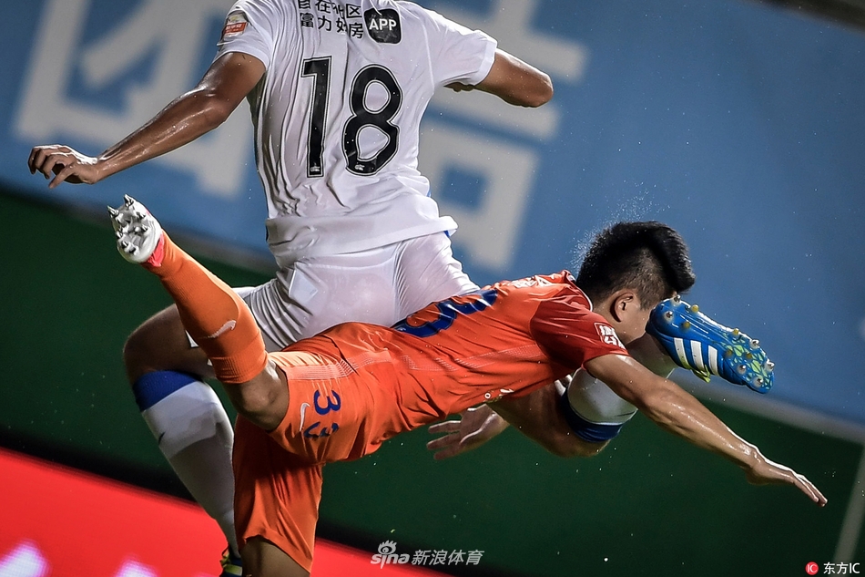 中国足球超级联赛第23轮精选图片