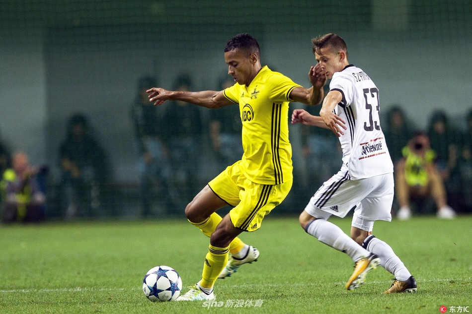 欧联杯附加赛谢里夫0-0华沙军团