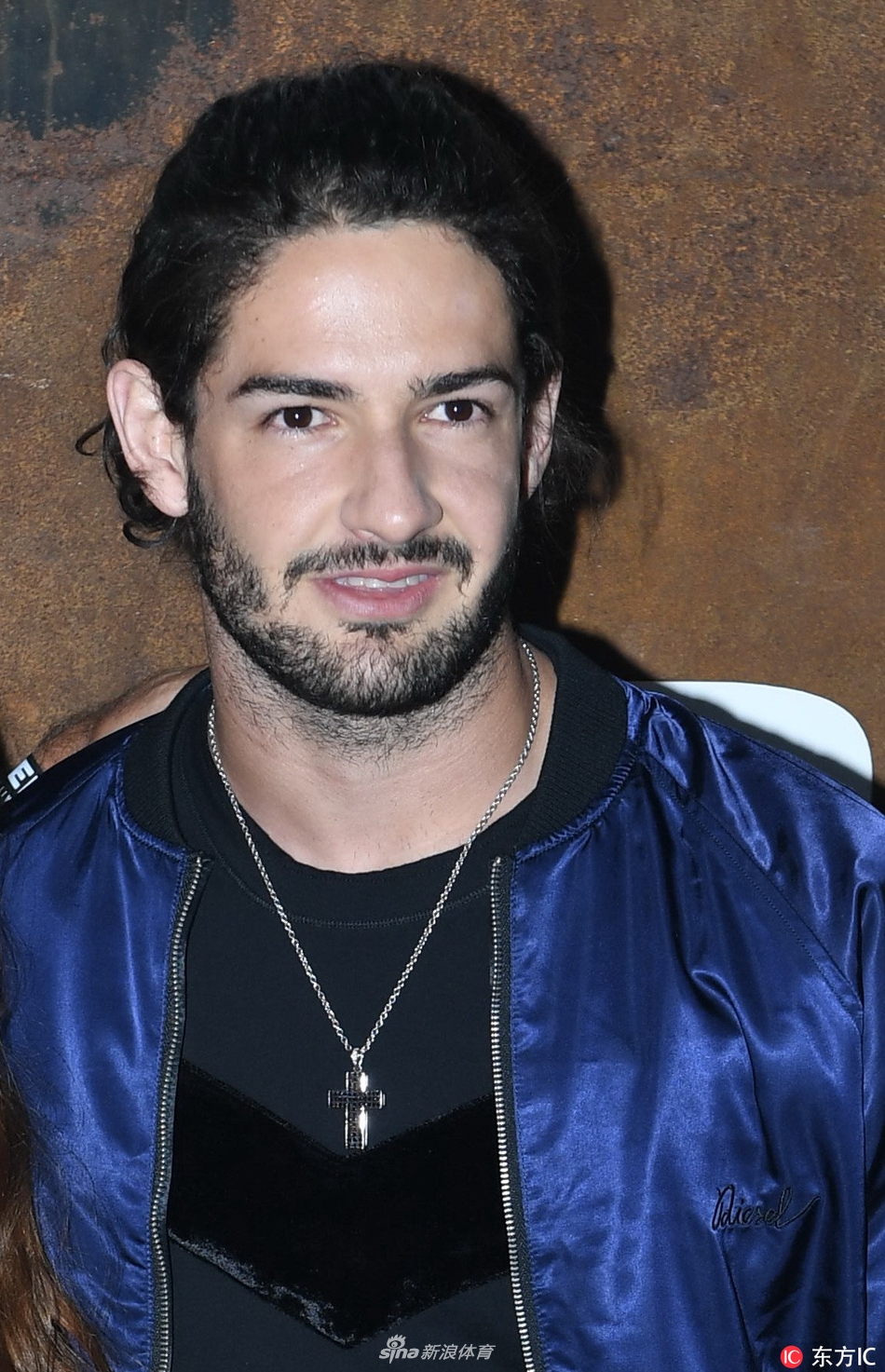 帕托帅气亮相时尚活动