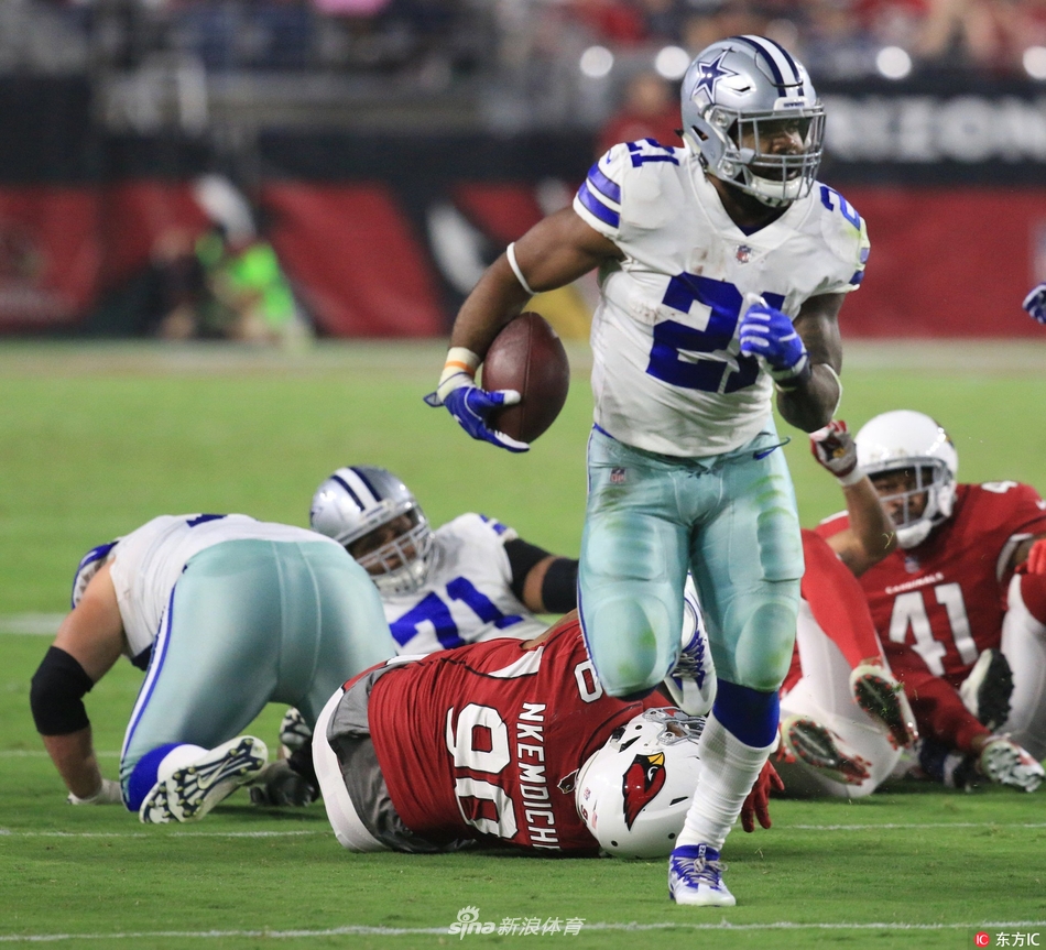 nfl达拉斯牛仔28-17亚利桑那红雀