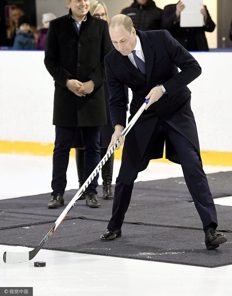 威廉王子的体育情结