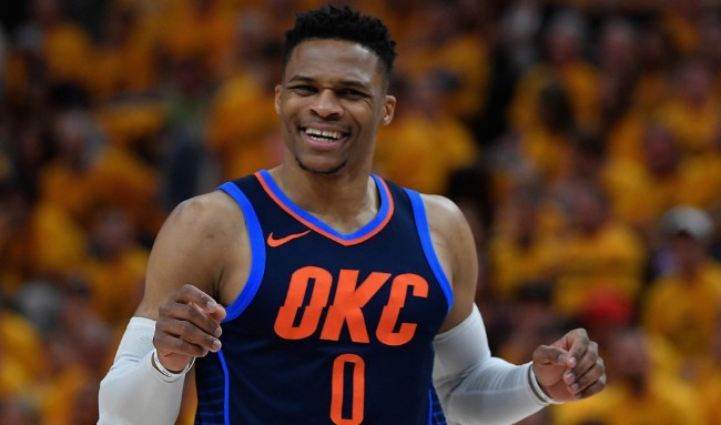 拉塞尔・威斯布鲁克生日快乐