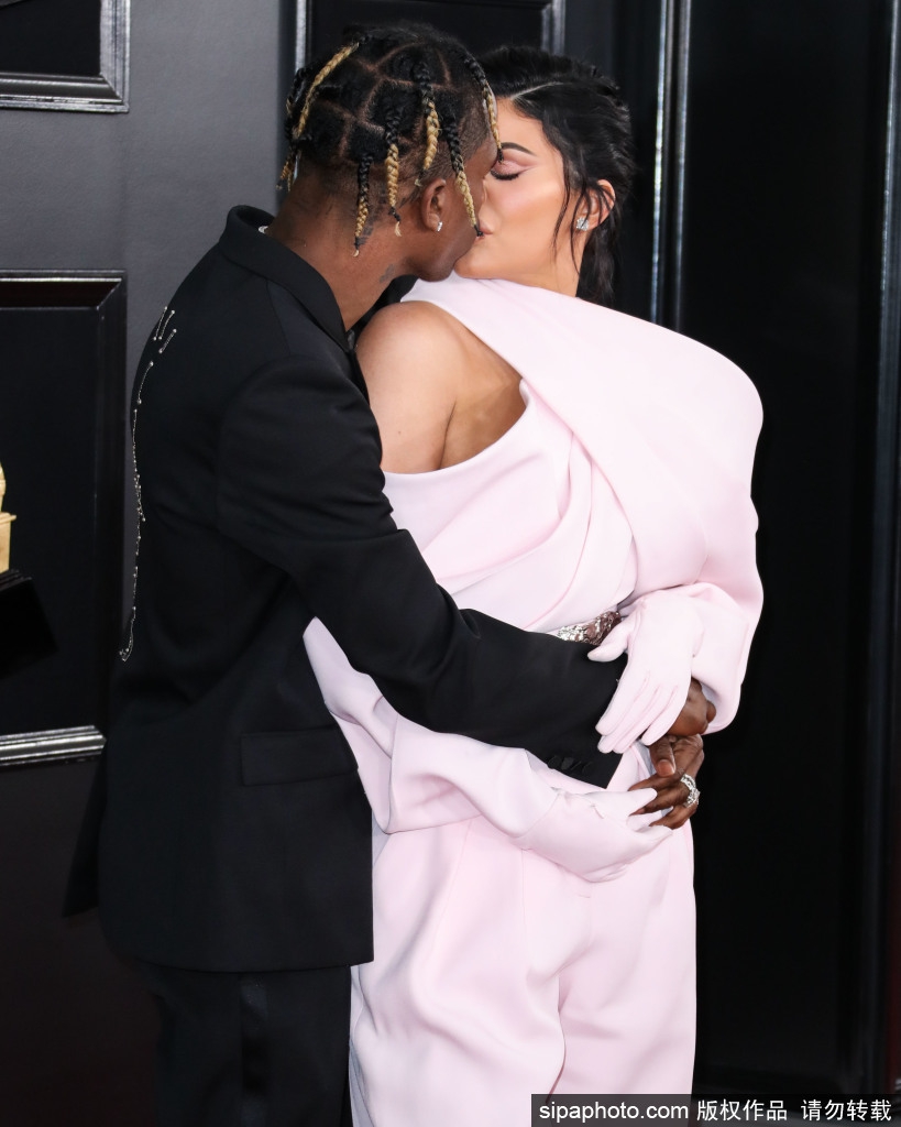 凯莉-出席格莱美