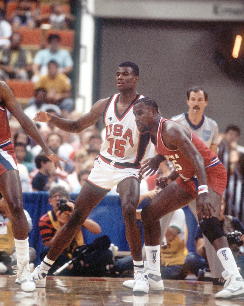 大卫・罗宾逊老照片