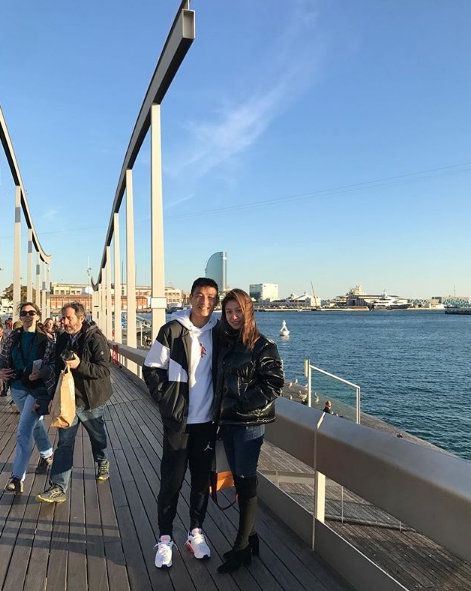 520体坛明星花式秀恩爱