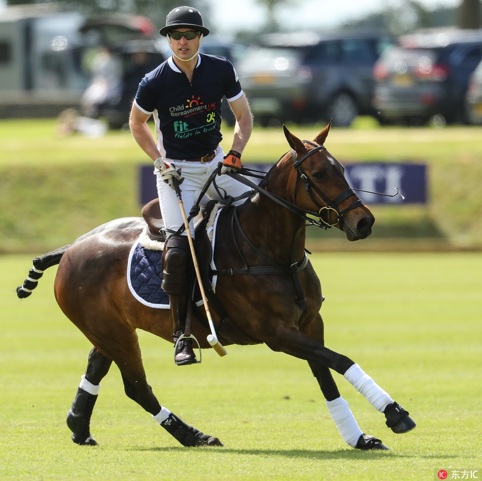 威廉王子的体育情结