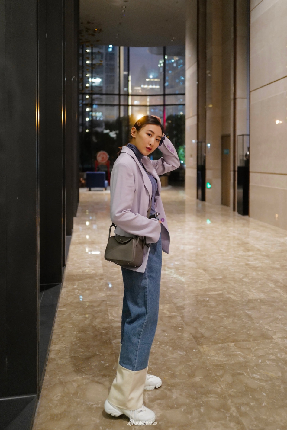 何雯娜时尚大片 高级感十足