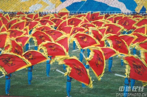 1990年北京亚运会老照片