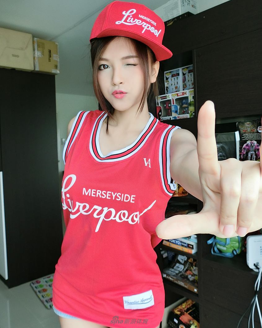 为利物浦痴迷!泰国妹子天使面容魔鬼身材