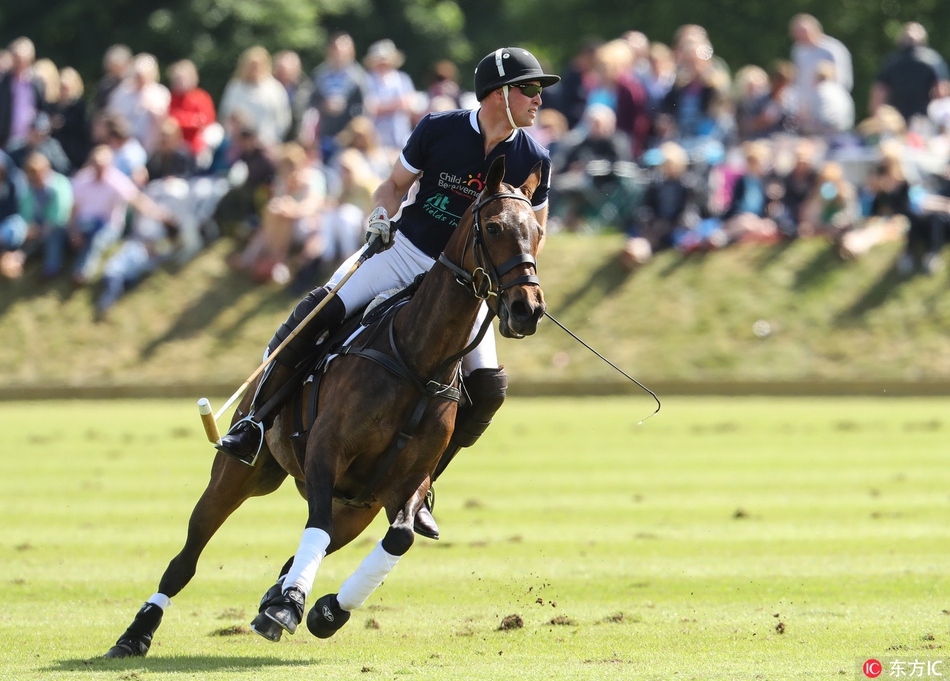 威廉王子的体育情结