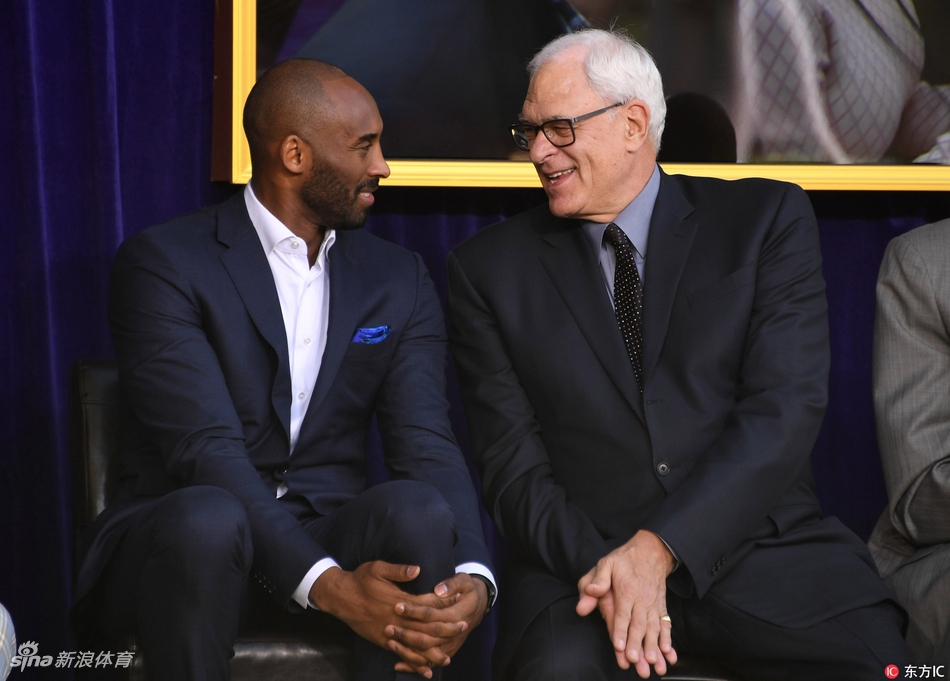 菲尔・杰克逊老照片祝他生日快乐