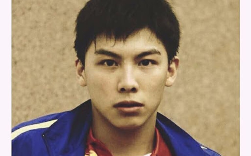 老照片祝陈^生日快乐