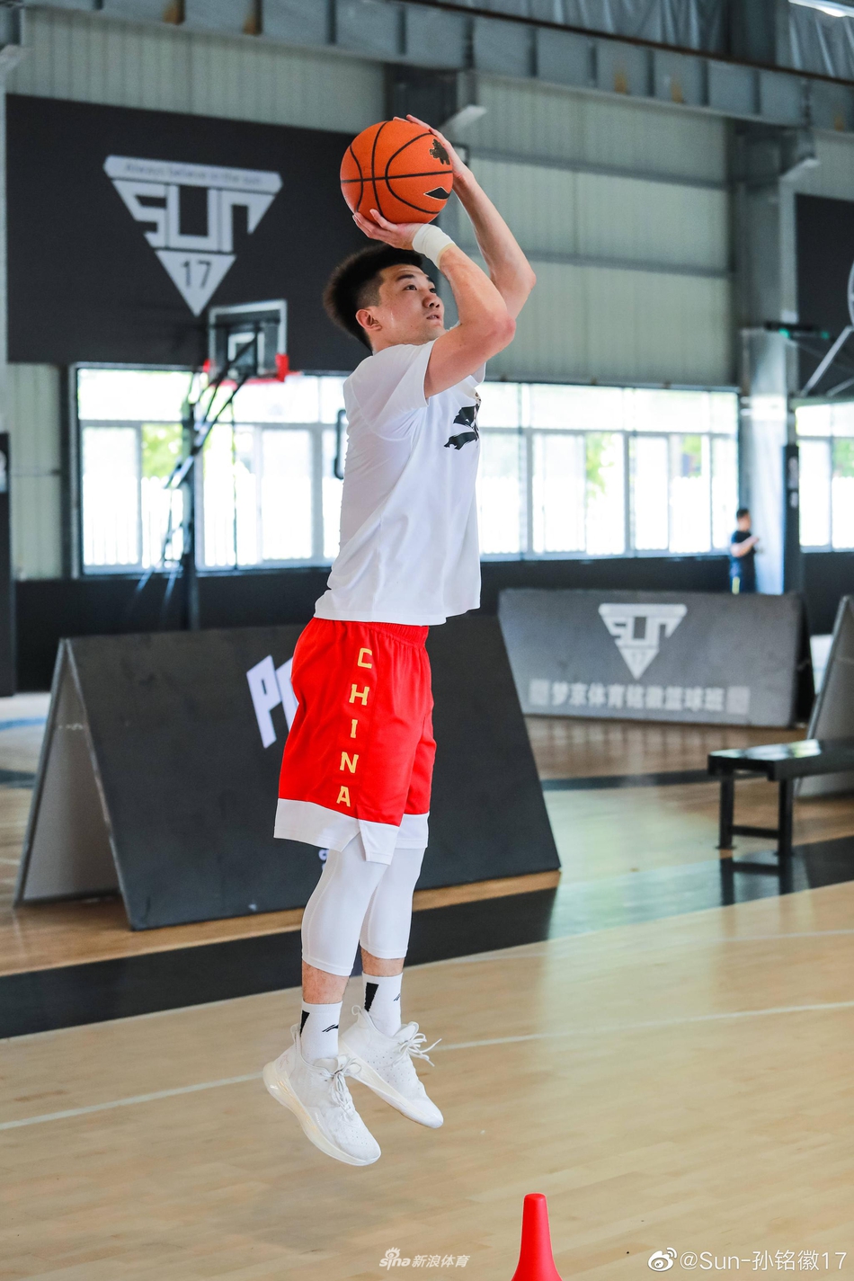 孙铭徽开启魔鬼训练模式:还有十天,加油!