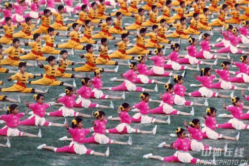1990年北京亚运会老照片