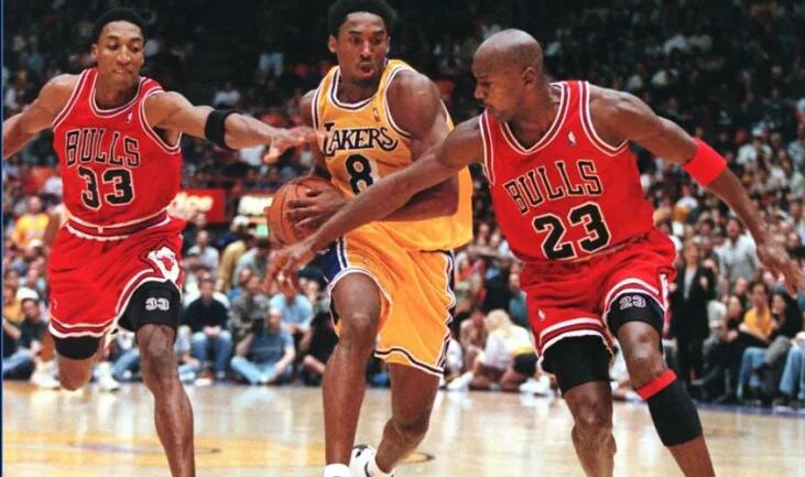 斯科蒂・皮蓬老照片