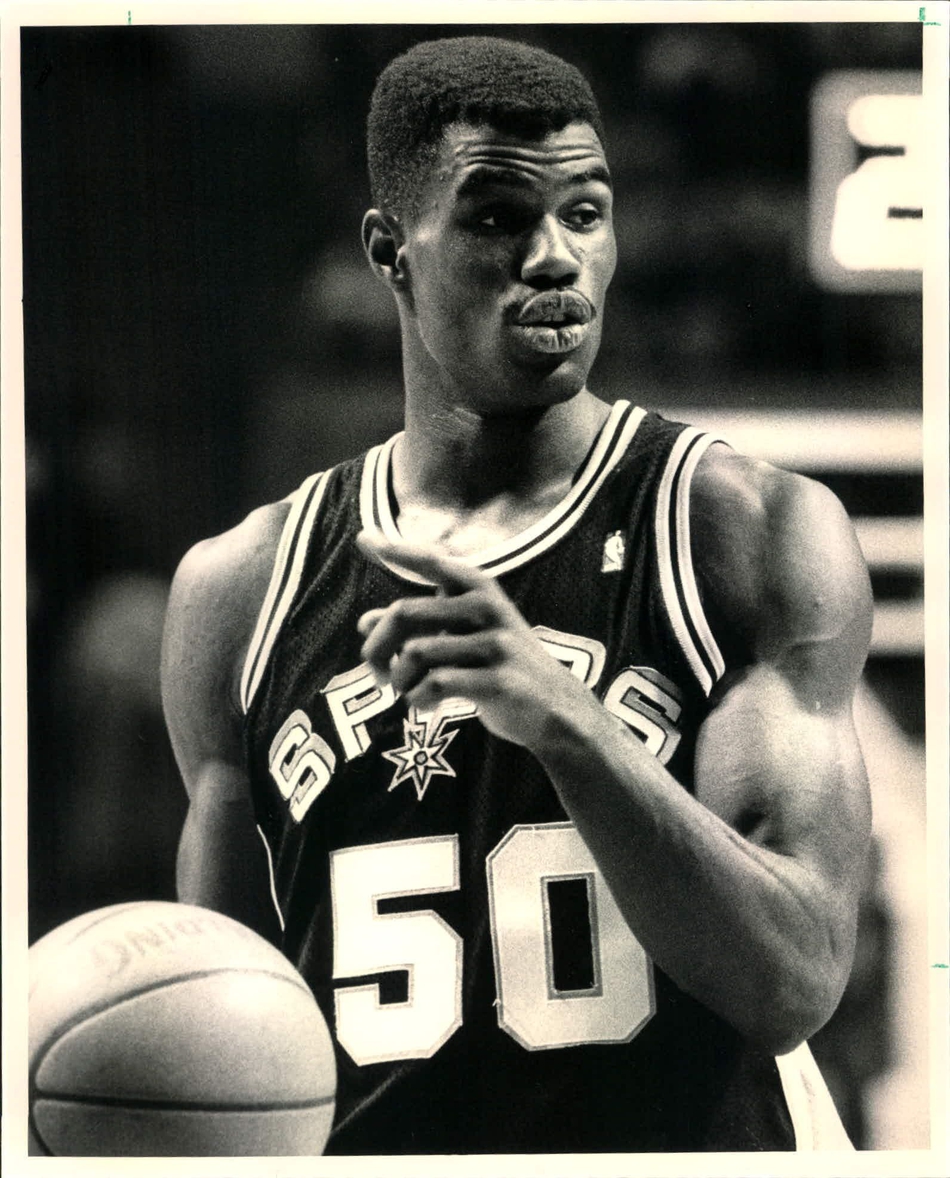 大卫・罗宾逊老照片