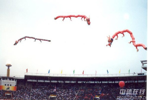 1990年北京亚运会老照片