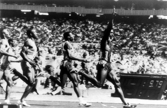 1988年汉城奥运会老照片