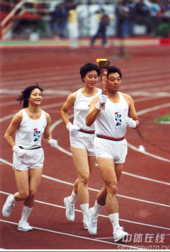 1990年北京亚运会老照片