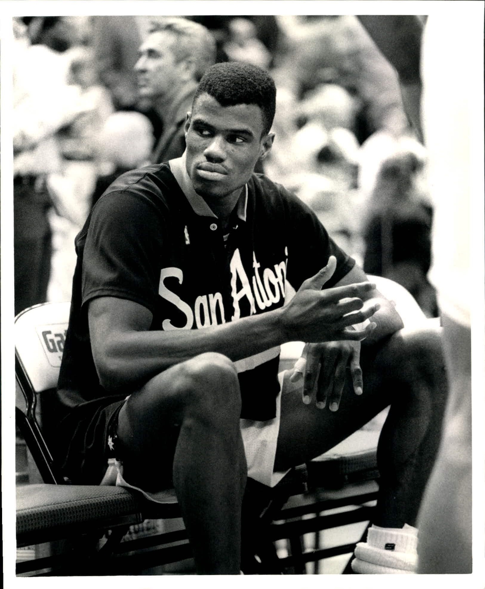 大卫・罗宾逊老照片