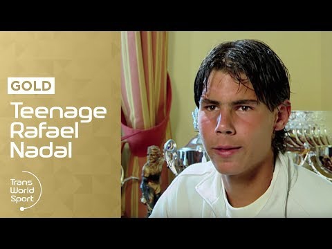 纳达尔老照片祝他生日快乐