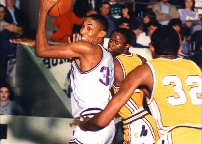 斯科蒂・皮蓬老照片