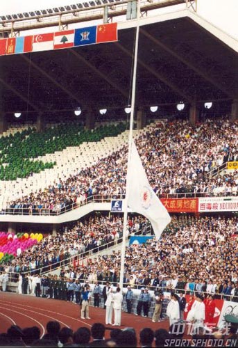1990年北京亚运会老照片