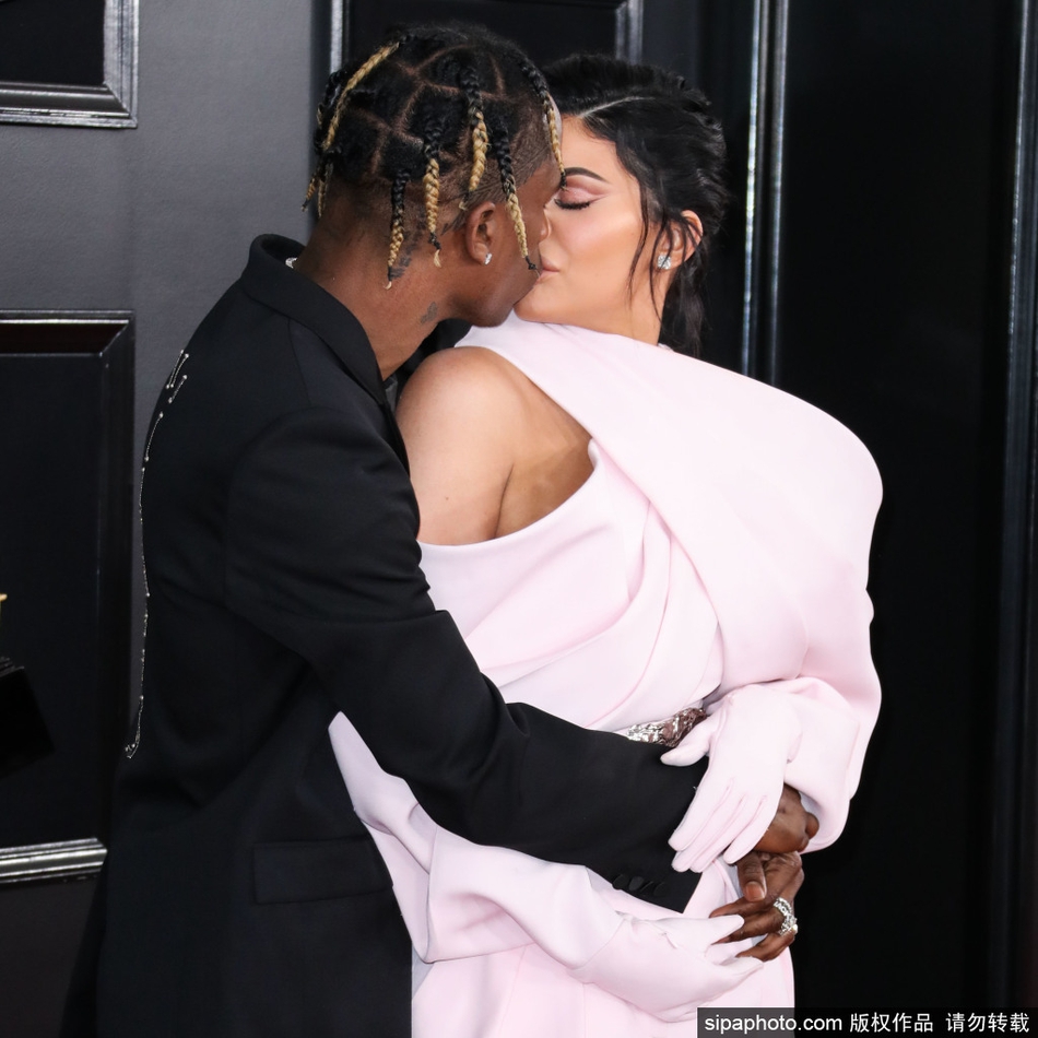 凯莉-出席格莱美