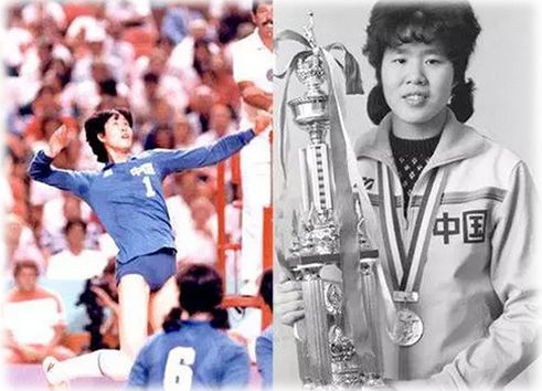 青春不迷茫！回顾郎平老照片