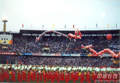 1990年北京亚运会老照片