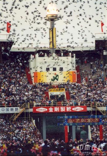 1990年北京亚运会老照片