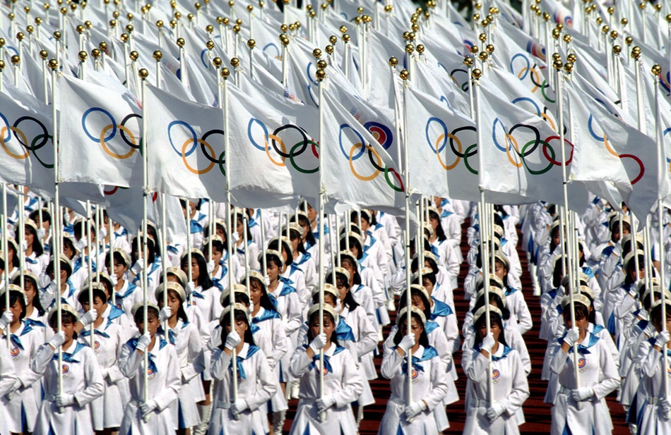 1988年汉城奥运会老照片