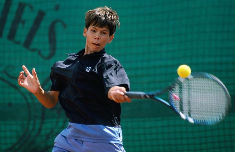 纳达尔老照片祝他生日快乐