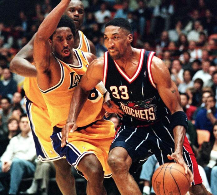 斯科蒂・皮蓬老照片