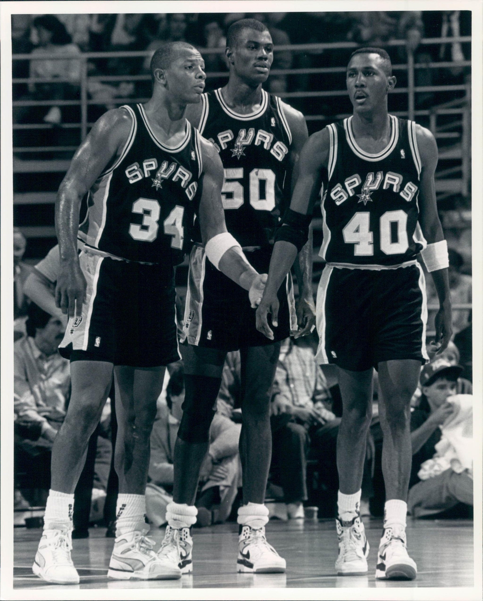 大卫・罗宾逊老照片