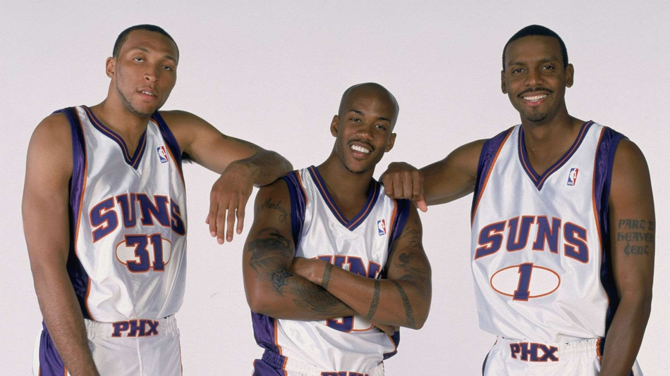 肖恩・马里昂42岁生日快乐