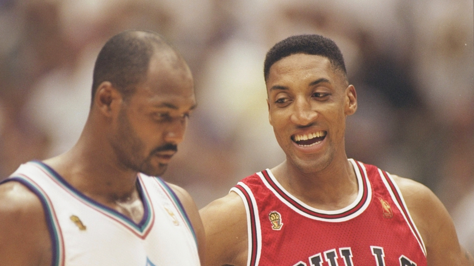 斯科蒂・皮蓬老照片