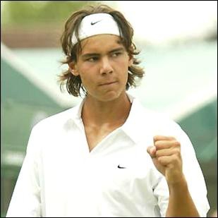 纳达尔老照片祝他生日快乐