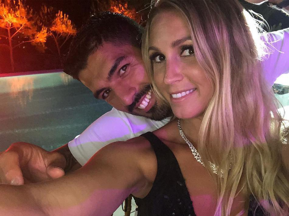 520体坛明星花式秀恩爱