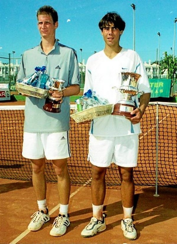 纳达尔老照片祝他生日快乐