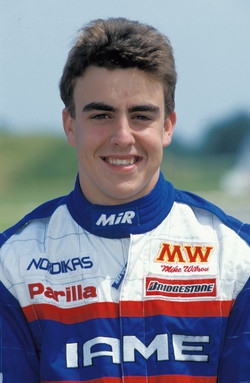 费尔南多·阿隆索生日快乐