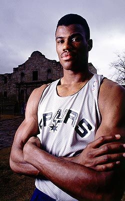 大卫・罗宾逊老照片