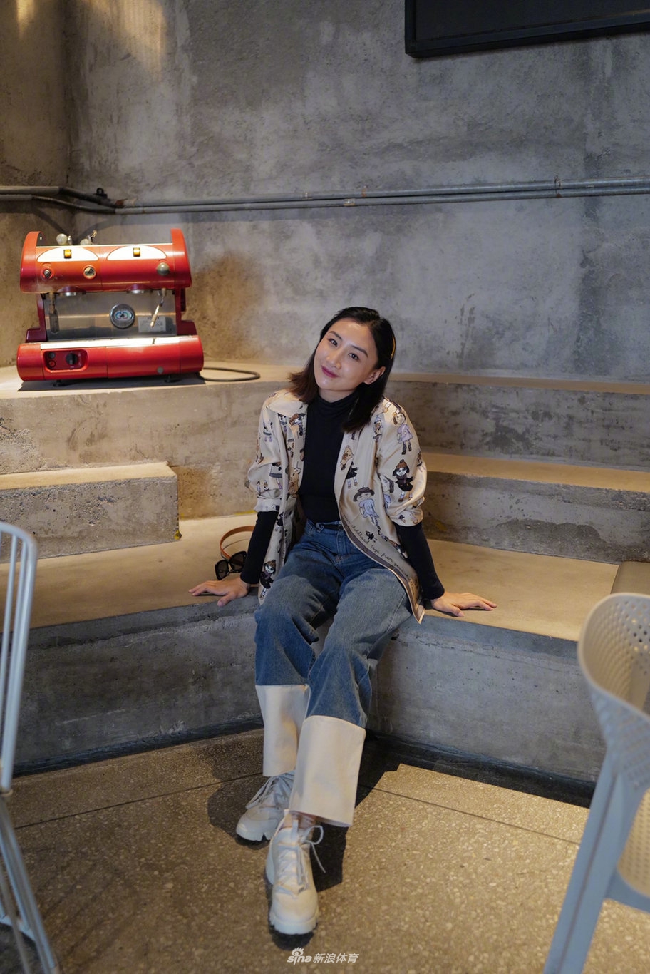 何雯娜时尚大片 高级感十足